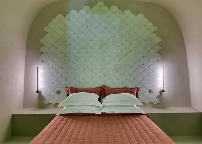 Lägenhet Oias Local Cave