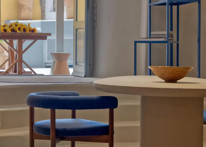 Oias Local Cave Lägenhet