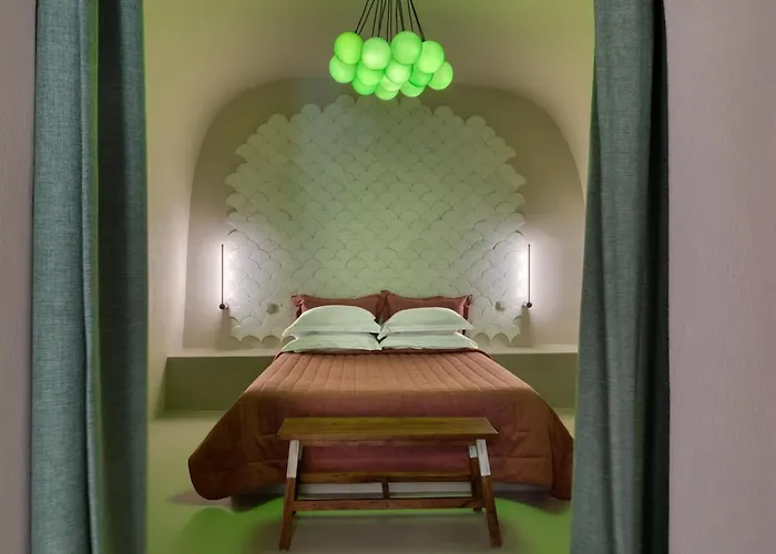 Oias Local Cave Lägenhet