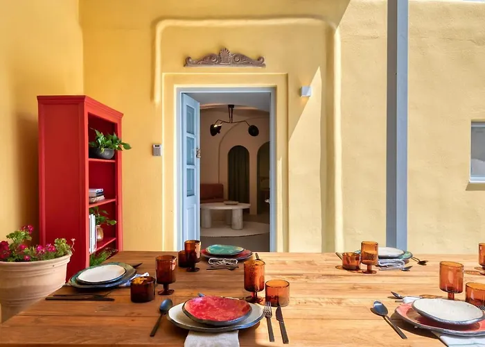 Lägenhet Oias Local Cave Oia