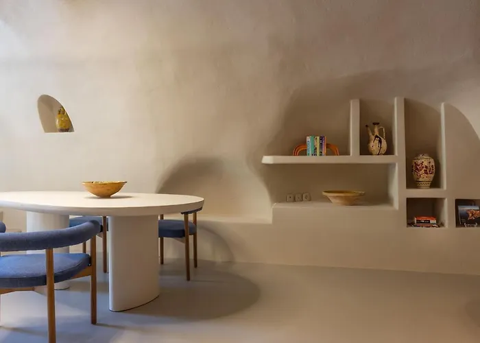 Oias Local Cave Lägenhet