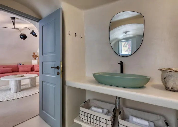 Lägenhet Oias Local Cave Oia