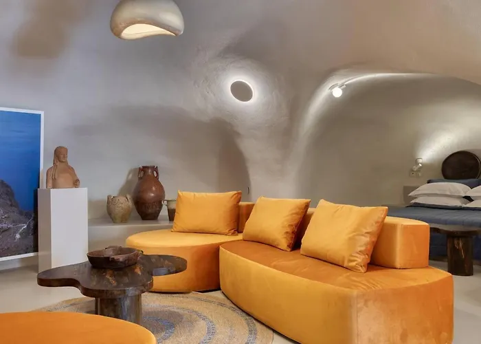 Oias Local Cave Apartamento Oia