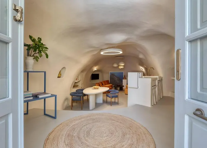 Oias Local Cave Apartamento Oia